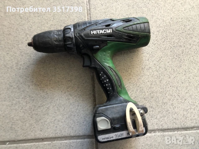Hitachi винтоверт