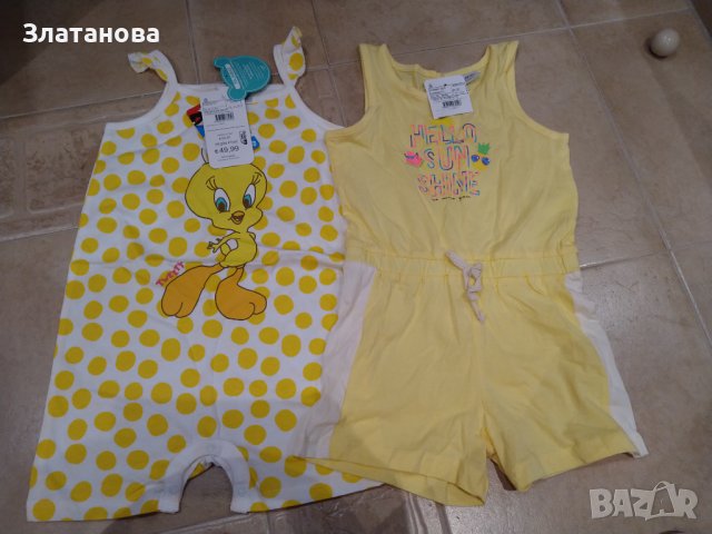 Нови гащеризони момиче, снимка 1