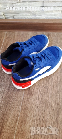 Маратонки Пума сини 34 номер