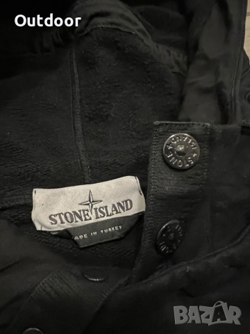 Мъжки суичър Stone Island, размер: S , снимка 4 - Спортни дрехи, екипи - 44828909