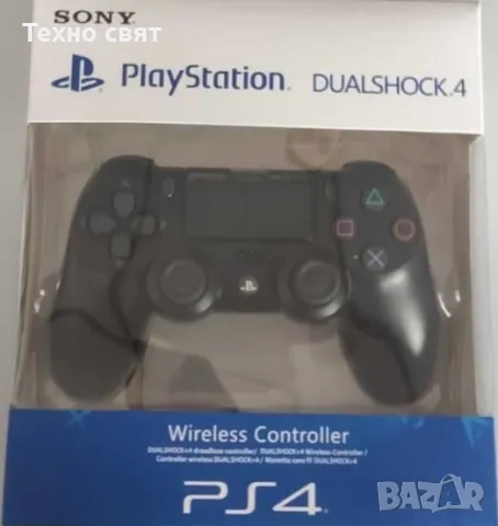 Джойстик SONY за PlayStation 4, PS4, PS4 Slim, PS4 Pro ОРИГИНАЛЕН, снимка 3 - Игри за PlayStation - 48917837