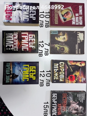 Книги, снимка 6 - Художествена литература - 52584909