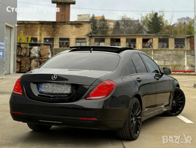  бартер ЛИЗИНГ Mercedes-Benz s 350CDI LONG 258кс  W222 - цена 54 000лв БАРТЕР за КОЛА ДО 10 000ЛВ И , снимка 9 - Автомобили и джипове - 52618483