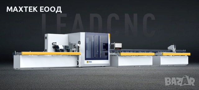 Режещ и обработващ център за алуминий Lead-CNC Ultra X150