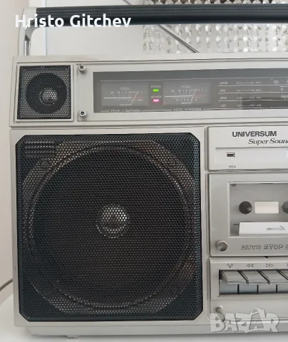 UNIVERSUM super sound 16000, снимка 2 - Радиокасетофони, транзистори - 56058943