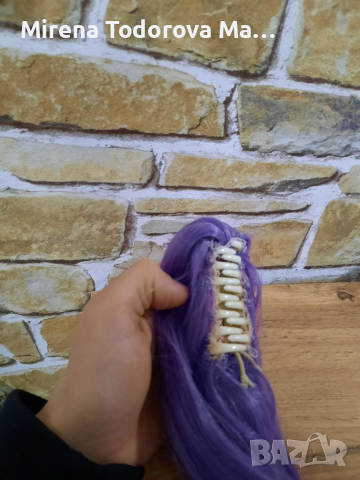 Genshin Impact Keqin  Cosplay косплей с перука S-M, снимка 4 - Комплекти - 36382783