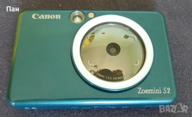 Моментен фотоапарат с цинкова хартия Canon Zoemini S2