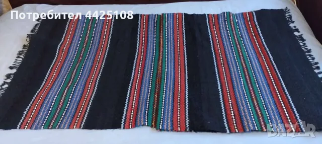 Черги, тъкани от парцали, снимка 3 - Килими - 49840917