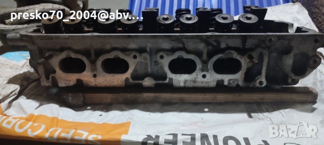 Продавам глава за Nissan Terrano, снимка 2 - Части - 53610353