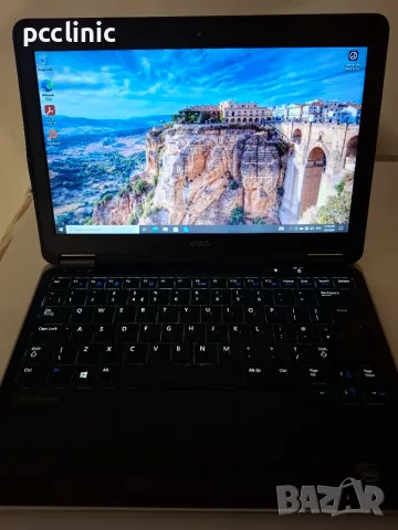 Лаптоп Dell Latitude E7240 – i5-4300U / 4GB RAM / 64GB SSD / 94% Батерия