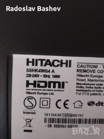 HITACHI-55HK4W64A на части!!!