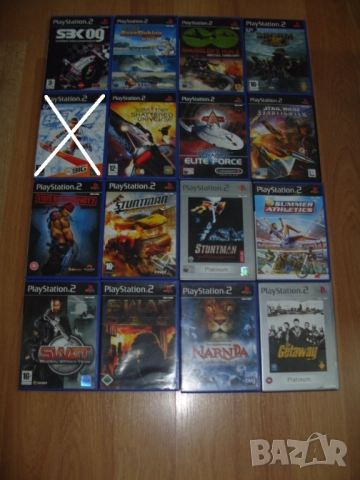 Игри за PlayStation 2, PS2 Част 3 - 20лв за брой, снимка 6 - Игри за PlayStation - 9367172