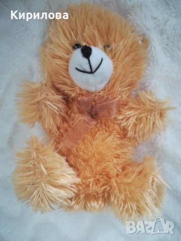 детски плюшени играчки - мече 23 см, снимка 1