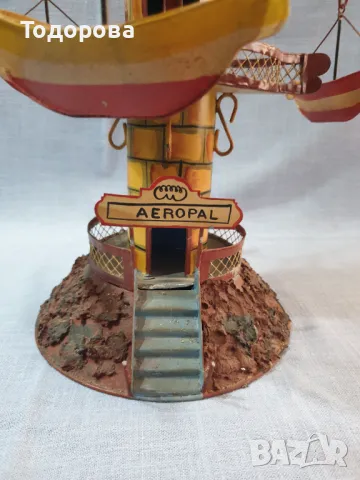 Антична ламаринена детска играчка, снимка 3 - Антикварни и старинни предмети - 49774368