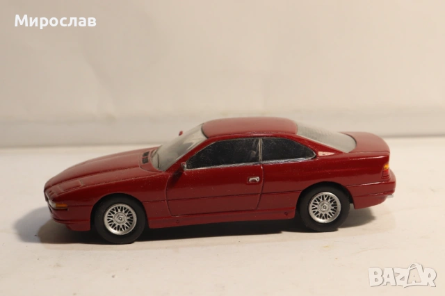 1:43 DEL PRADO BMW 850 КОЛИЧКА ИГРАЧКА МОДЕЛ