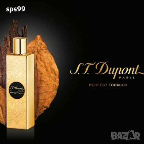 S. T. Dupont Perfect Tobacco EDP, 100 ml, снимка 1 - Унисекс парфюми - 36329992