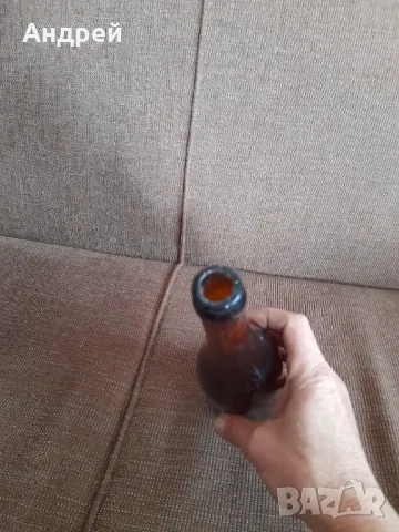 Стара бирена бутилка Братя Прошекови София #2, снимка 7 - Други ценни предмети - 48934092