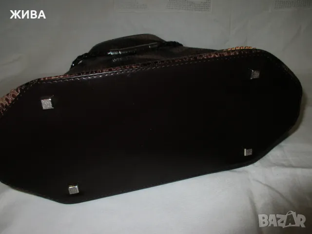 БОХО СТИЛ уникална дамска чанта /ръчна изработка/, снимка 5 - Чанти - 49693891