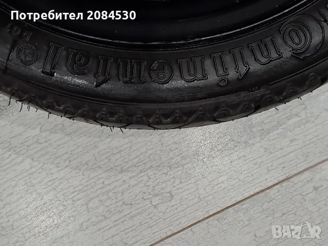 Резервна гума( патерица)105/70/14 -[4х100], снимка 7 - Гуми и джанти - 48947145