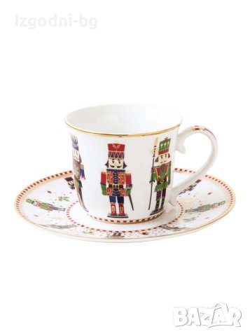 Изключително красива коледна чаша "Лешникотрошачката" с кутия! Все още налична!, снимка 1