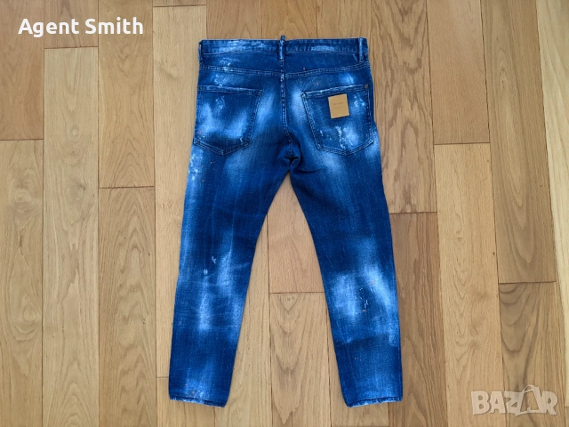 Дънки Dsquared2 S74LB0798, снимка 12 - Дънки - 53849070