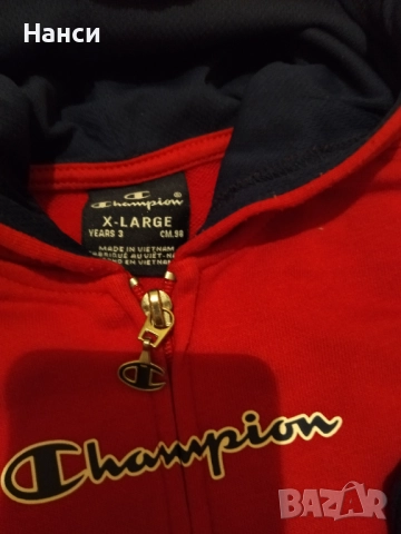 Детски екипи Adidas и Champion , снимка 3 - Детски анцузи и суичери - 51904408