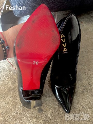 Ости обувки, снимка 3 - Дамски обувки на ток - 41170507