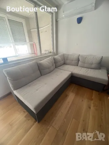 Разтегателен диван , снимка 2 - Дивани и мека мебел - 49343151