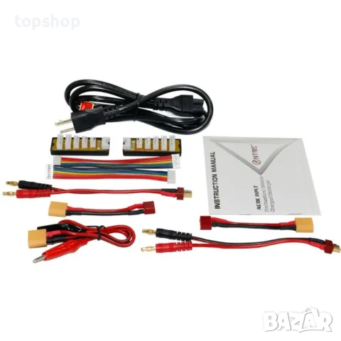 НОВО зарядно за LiPo и LiFe Lilon батерии HTRC C240 ​​DUO Balance Charger 150W двуканална RC батерия, снимка 8 - Оригинални зарядни - 50501439