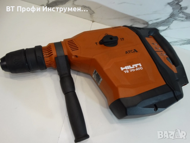 2025 - Hilti TE 70 ATC / AVR - Мощна ударо пробивна машина, снимка 8 - Други инструменти - 52544247