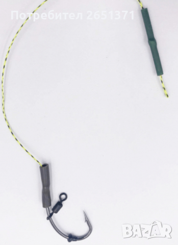 Повод за монтаж на косъм - 20 м., 25 lb и 35 lb, снимка 3 - Такъми - 36253853