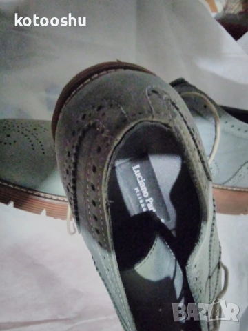 Luciano Partelli обувки 45, снимка 2 - Официални обувки - 52192886