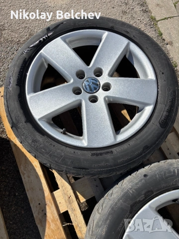 Гуми с джанти 5 х112 R17, снимка 6 - Гуми и джанти - 53752878
