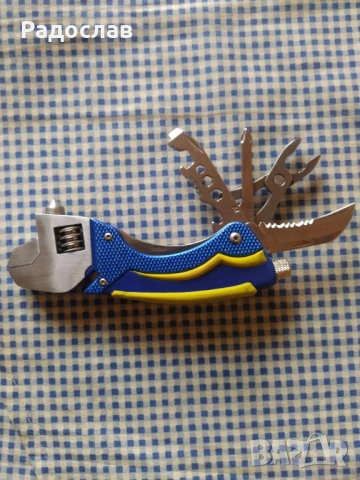 Multi tool комбиниран инструмент MICHELIN, снимка 7 - Ключове - 53307769