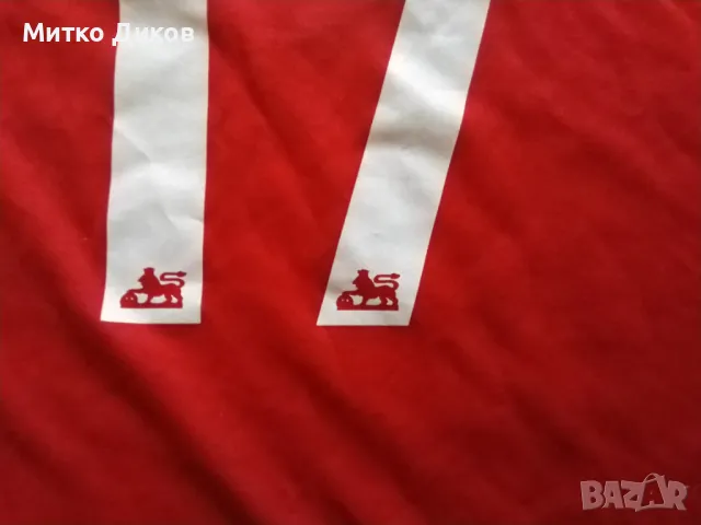 Манчестър юнайтед футболна тениска дълъг ръкав №17 Нани размер С, снимка 8 - Футбол - 47656219