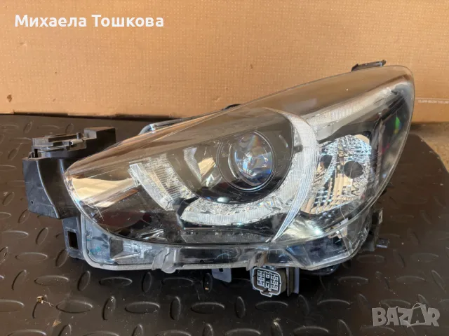 Ляв фар за Мазда 2 / Mazda 2 FULL LED, снимка 4 - Аксесоари и консумативи - 48588204