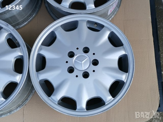 16’’5x112 originalni za mercedes E class 16”5х112 оригинални за мерцедес-№691, снимка 5 - Гуми и джанти - 42218927