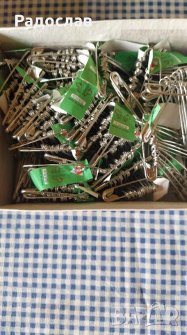 Безопасни стоманени игли , снимка 2 - Други стоки за дома - 41473107