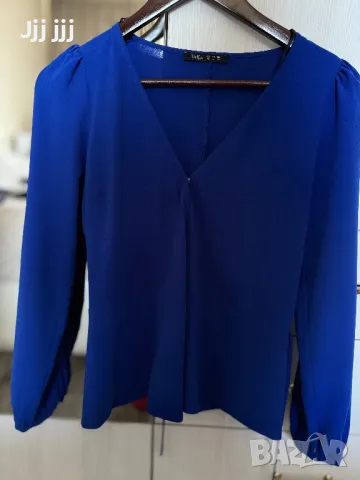 Синя риза Dika, снимка 6 - Ризи - 49508864