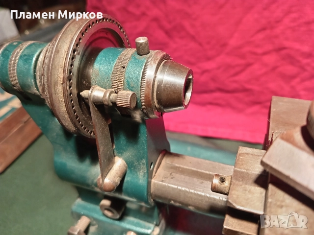 Германско часовникарско стругче, снимка 6 - Други инструменти - 52898979