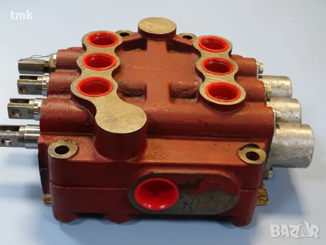 Хидравличен разпределител WARYNSKI HAMWORTHY NR R11093D1VR3 hydraulic control valve, снимка 4 - Резервни части за машини - 55920498