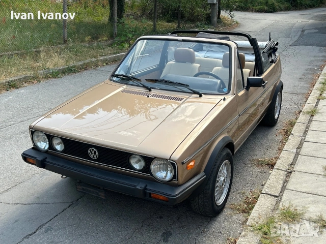 Vow Golf 1 cabrio, снимка 14 - Автомобили и джипове - 53147443