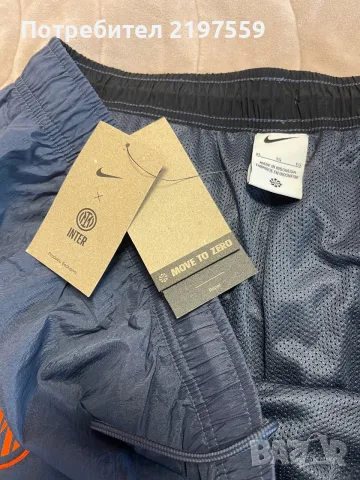 Мъжко долнище Nike Total 90 Inter Milan XL, снимка 4 - Спортни дрехи, екипи - 56353032