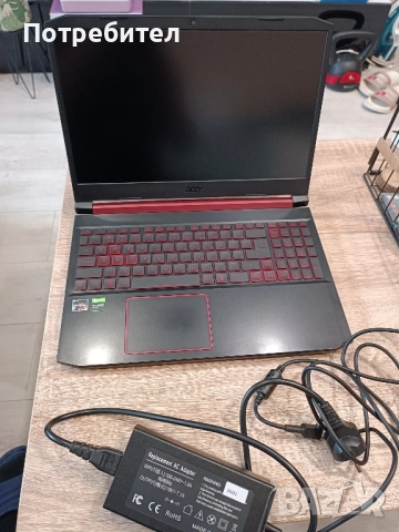геймърски лаптоп Acer /cpu Ryzen 5 3550H/RAM 16GB/ VGA Nvidia GTX 1650TI 4GB , снимка 7 - Лаптопи за дома - 52493414