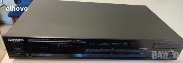 Стерео тунер Kenwood KT-660L, снимка 9 - Аудиосистеми - 50532280