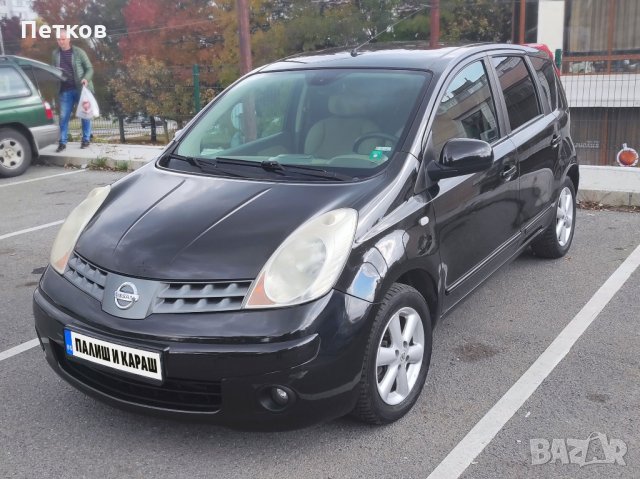 Продавам Nissan Note (сядаш и караш) 1.5 dCi, 2006, снимка 3 - Автомобили и джипове - 34549213