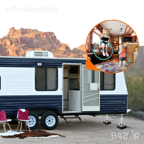 Стабилизатор за каравана кемпер 4 броя регулируеми подпори 1000 кг, снимка 5 - Аксесоари и консумативи - 52472018