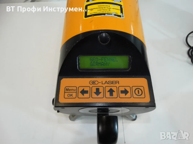 Geo Fenell FKL 81 - Лазер за тръби и канали, снимка 8 - Измервателни инструменти - 50826724
