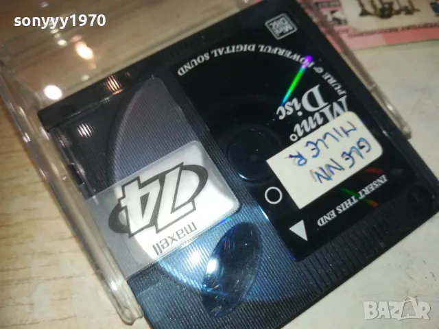MINIDISC 2БР 2609241851, снимка 4 - CD дискове - 47368023