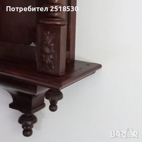 Голям старинен Junghans , снимка 6 - Антикварни и старинни предмети - 51358770